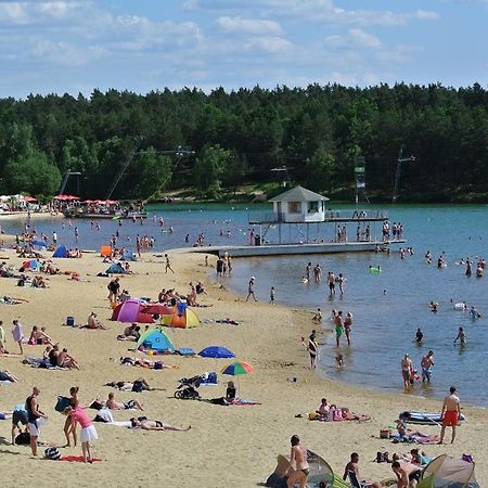 Bernsteinsee Ferienwohnungen Und Apartments Sassenburg Esterno foto