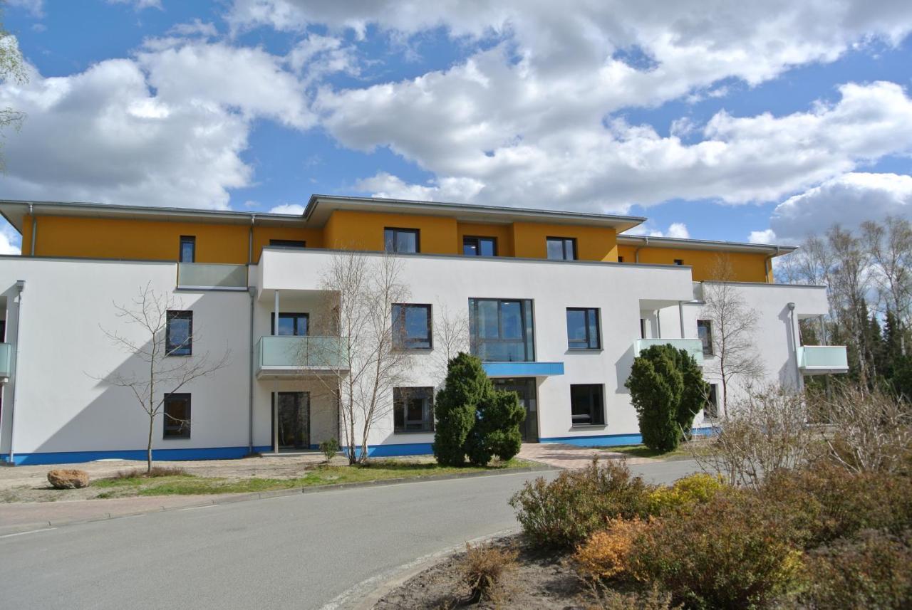 Bernsteinsee Ferienwohnungen Und Apartments Sassenburg Esterno foto
