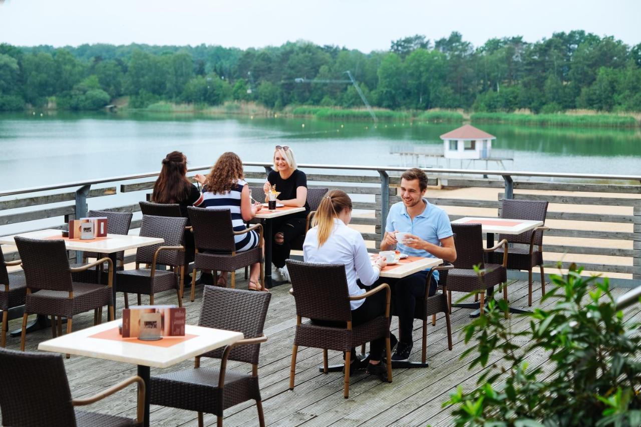 Bernsteinsee Ferienwohnungen Und Apartments Sassenburg Esterno foto